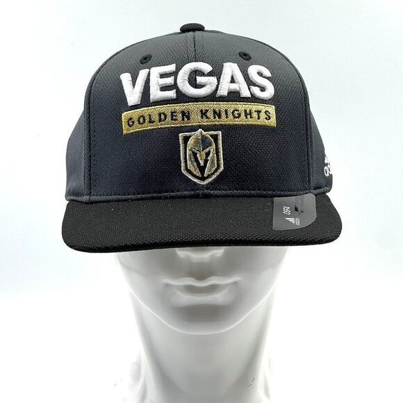 VEGAS Golden Knights Adidas Hat - Picture 1 of 8